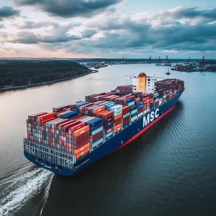 Морские грузоперевозки Sea Freight